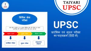 UPSC syllabus in Hindi Free PDF Download